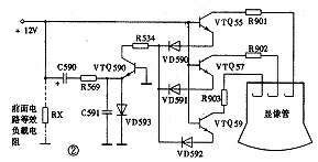 大屏幕彩电消亮点电路分析 第2张