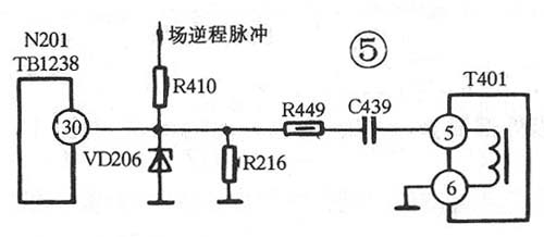 TDA8362/1彩电亮度处理电路的检修（二） 第3张