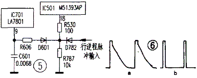 福日HFC-328DX彩电光栅底部亮度正常，由下往上逐渐变暗，顶部约6cm~7cm宽无光栅 第1张