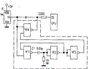 高路华2128型彩电，用遥控器调台时，每按一下频道选择键“CH+”或“CH-”时便连续跳过好几个台,很难调到所需频道 第1张