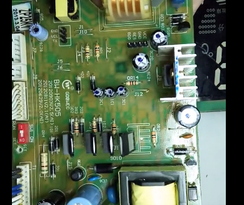 恒温热水器控制板维修视频教程