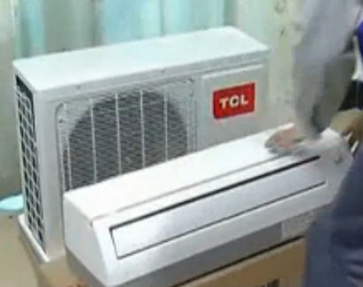 TCL空调安装视频教程