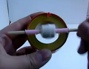 简易发电机模型_电子制作