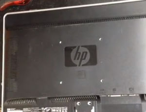 HP显示器拆壳子技巧