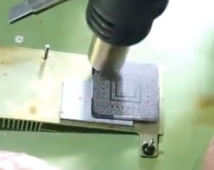 独立显卡-GPU显卡芯片焊接
