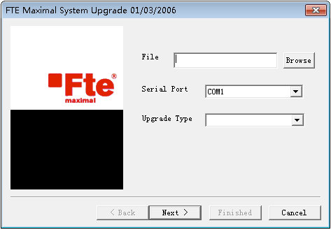 ALI 3329下载平台（FTE Upgrade）