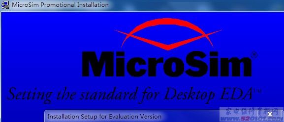 PSpice MicroSim v8.0(电路仿真软件)