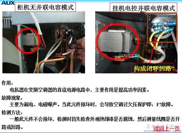 奥克斯变频空调常见故障分析讲解(多图)-家电维