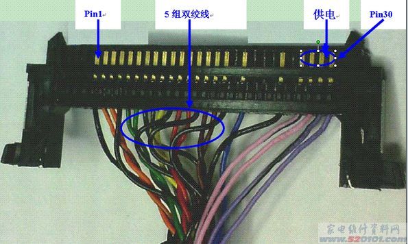 液晶屏LVDS线类型图文讲解_家电维修资料网