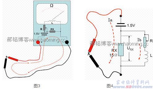 第一篇:教你用万用表的欧姆挡测量二极管和三