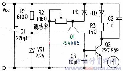 二极管激光器恒流驱动电源_家电维修资料网_