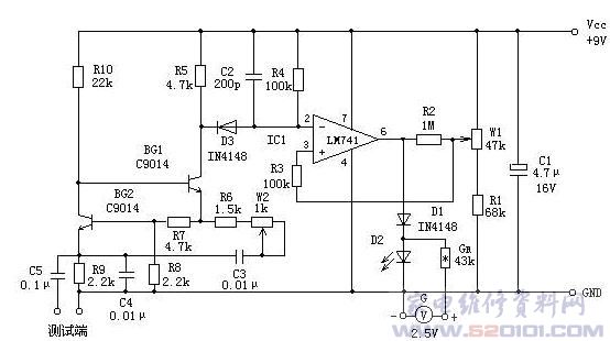 行输出变压器匝间短路测试仪的制作_家电维修