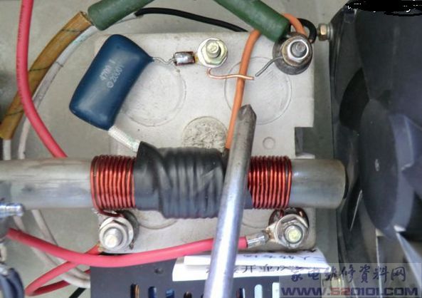 自制氙气灯触发器(电路图)_家电维修资料网_w