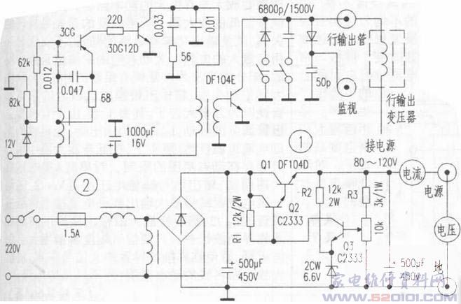 行输出变压器的检测方法_家电维修资料网_ww