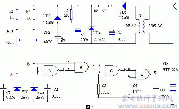 超温及降温报警器的原理和制作_家电维修资料