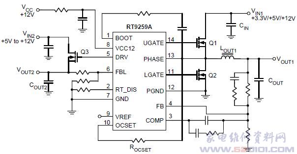 PWM电源控制芯片RT9259A_家电维修资料网