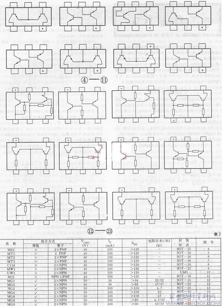 贴片式三极管知识_家电维修资料网_www.520