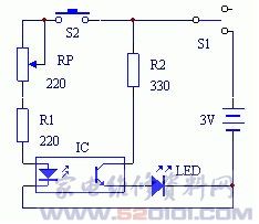 光电耦合器测试器电路_家电维修资料网_www