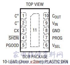 超级电容充电IC芯片LTC3225_家电维修资料网