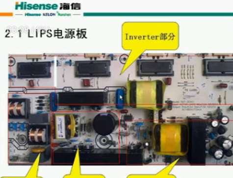 海信液晶电视电源部分Inverter背光电路分析
