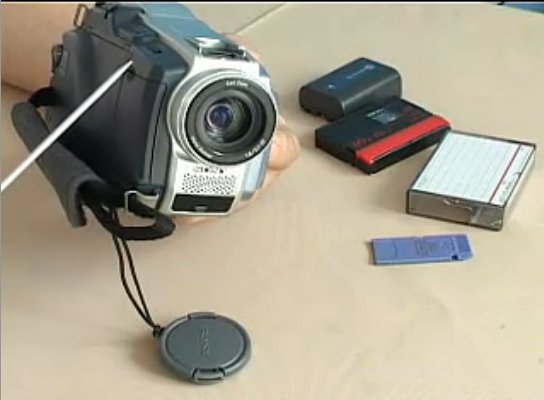 数码摄像机(DV)维修视频教程