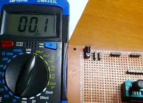 电容电感表测量电容和电感