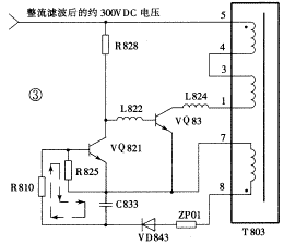 长虹D2965A型29英寸彩电开关电源原理分析 第3张