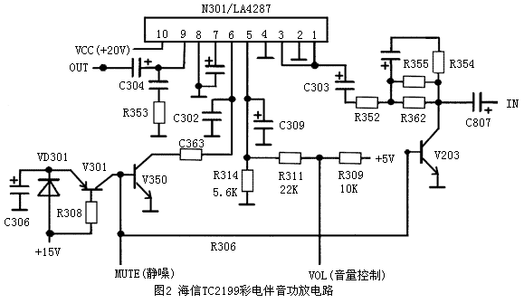 上门维修请带上TDA1013B“模块” 第2张