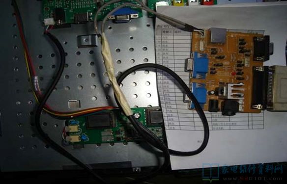 TCL液晶电视逻辑板的维修方法 第3张