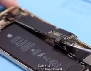 iPhone7手机触摸屏失灵维修