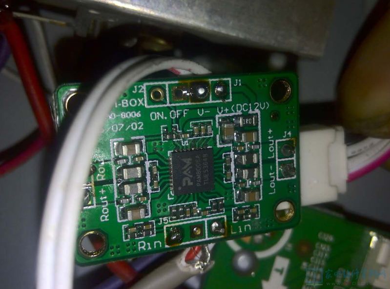 海信LED43E291N液晶电视无伴音故障检修 第3张