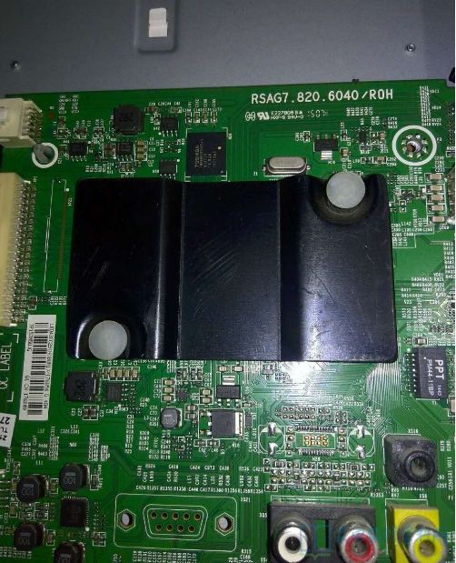 海信LED43E291N液晶电视无伴音故障检修 第2张