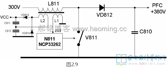 海信TLM40V68P液晶电源板（1673板）电路原理分析 第10张