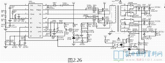 海信TLM40V68P液晶电源板（1673板）电路原理分析 第27张