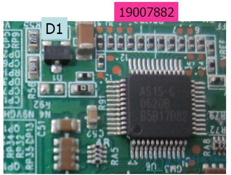 奇美V315B1-L01逻辑板元件识别与故障检修 第2张