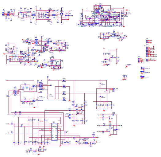 海信液晶RSAG7.820.6396电源板电路图