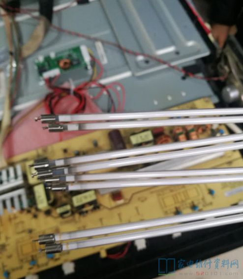 经验分享：液晶电视LCD改LED的过程（图） 第1张
