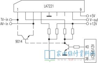 海信TC2539彩电Ｌ、Ｈ波段收不到信号，而Ｕ波段一切正常。 第1张