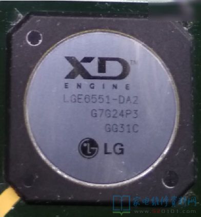 LG 60LG61CH-CD液晶电视待机红灯亮，但不开机 第1张