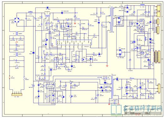 TCL 37寸液晶电视电源板电路图- 家电维修
