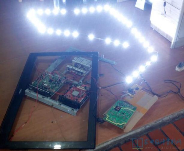 海尔40寸液晶电视LCD背光改成LED背光过程 第8张