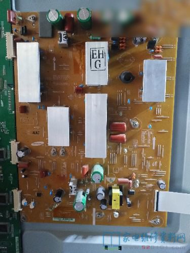 Samsung PS51E450A1R plasma TV indicator flash does not boot 06c7a8c6f1bd36e3f3107c6aed242ad4