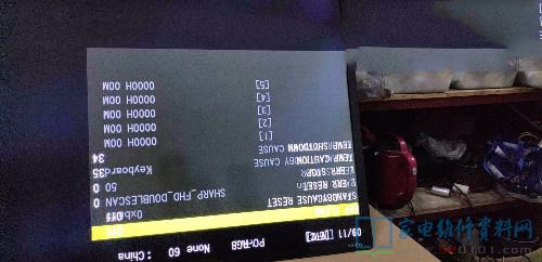 شارب  LCD TV فلاش أحمر أخضر وإلغاء طريقة حماية الذاكرة 9181085c1a3d1b24f8b3542cce6671c3