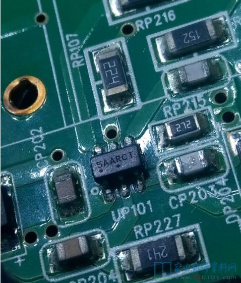 长虹电源板5AARCT芯片可以用7536代换 第1张