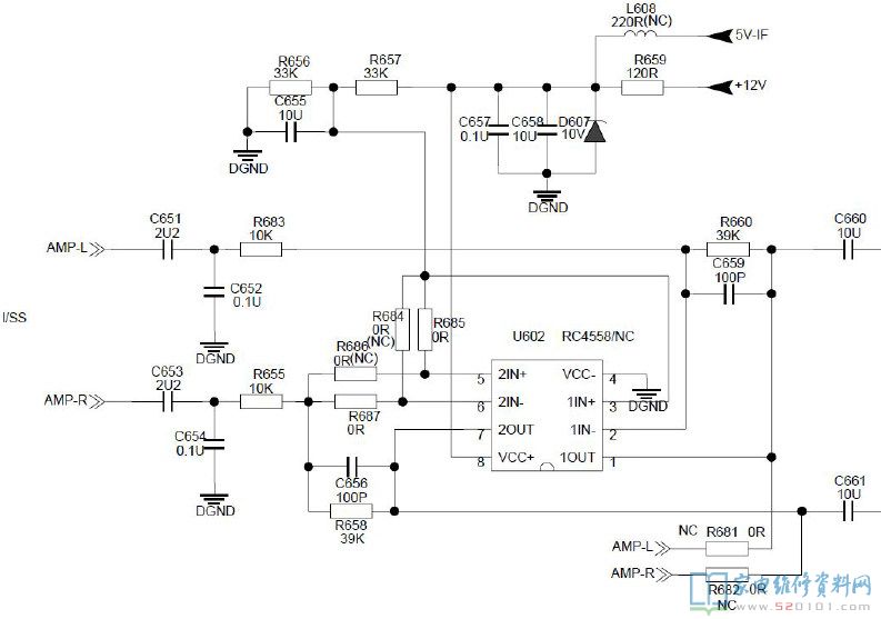 采用MST9U19JS液晶电视主板信号流程讲解 第9张