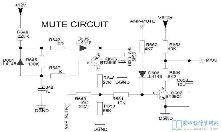 采用MST9U19JS液晶电视主板信号流程讲解 第8张