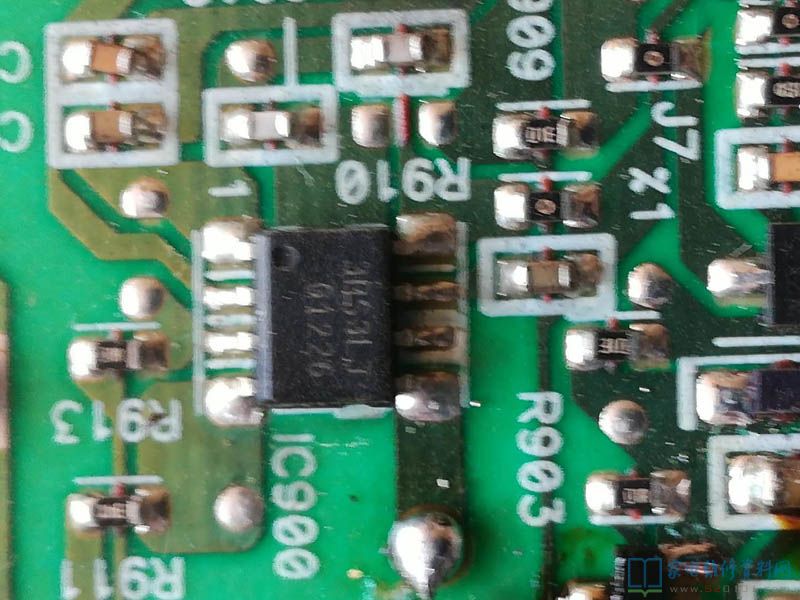 海尔L42G1液晶电视不开机故障维修 第3张