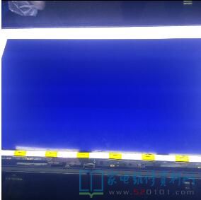 康佳LED40F3300DCE液晶电视屏幕暗淡反应慢故障维修 第3张
