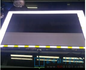 康佳LED40F3300DCE液晶电视屏幕暗淡反应慢故障维修 第6张