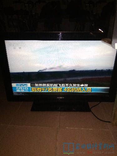 索尼KLV-32BX320液晶开机一闪之后红灯闪8次故障维修 第4张